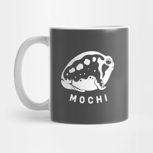 Common rain frog, mochi cake, Minimal art for amphibian fans Mug